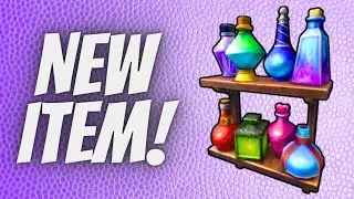 New Potion-Maker&rsquo;s Shelf Roblox Item!