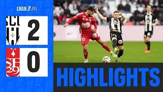 Angers SE RELANCE en CONTRARIANT Brest | 16&egrave;me journ&eacute;e - Ligue 1 McDonald's 24/25