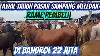 TERBARU 2026 PASAR SAMPANG AENG SAREH MADURA RAME PEMBELI