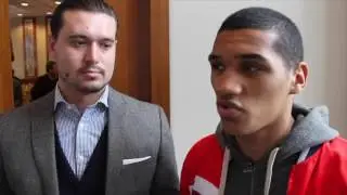 CONOR BENN - 'WHO DOES EUBANK SR THINK HE IS, GETTING NOSE IN MY BUSINESS WORRY ABOUT YOUR OWN SON'