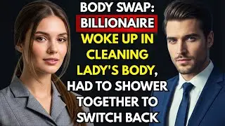 BODY SWAP: BILLIONAIRE WOKE UP IN CLEANING LADY'S BODY &mdash; HAD TO SHOWER TOGETHER TO SWITCH BACK