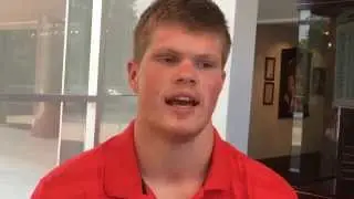 8/13 UGA Football Fall Camp: JACKSON HARRIS