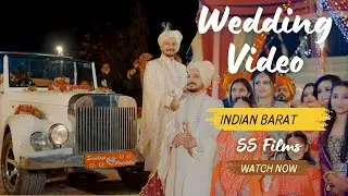 Best North Indian Barat Ever | Cinematic wedding video | Jammu | Sandeep | @SharazSikanderFilms