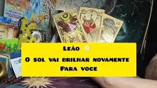 LE&Atilde;O 🦁 ESCOLHAS DECIS&Otilde;ES PRECISAM SER TOMADAS#tarotle&atilde;o 