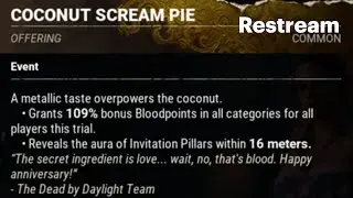 Grinding Ani Event DBD