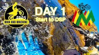 MAN & MACHINE | DAY 1 | START TO DSP