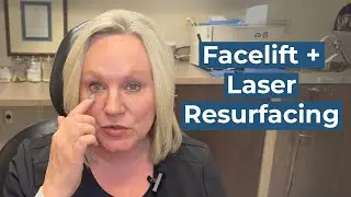 Julie Begins Her Facelift with Dr. Hamilton