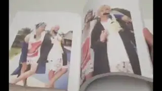[Ktown4u Unboxing] [Photobook] EXO - dear happiness Photobook
