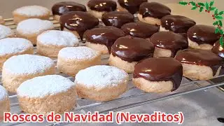 🔔 NEVADITOS ARTESANOS Y DELICIAS DE CHOCOLATE PARA NAVIDAD!!     Roscos de Navidad tan....ricos!! 🎅