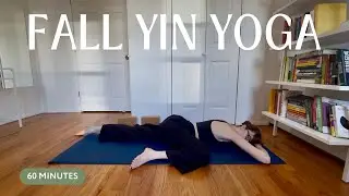 60 Min Yin Yoga for Fall Equinox | Grounding Flow for Seasonal Transition