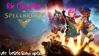 [Spellbreak] ArchMage Rie Chevalier in ACTION !!! [PNGTUBER ID]