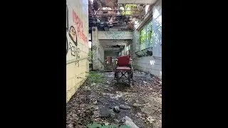 Tornado Warnings & Urbex! Exploring the Mansfield Training Center School & Hospital!!
