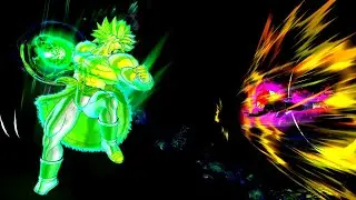 DBXV2 PQ 180 Solo: Broly (DBS, FPSSJ, Custom) (No Capsules)