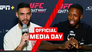 Он действительно опасен 👊 | Медиа-день UFC Vegas 111
