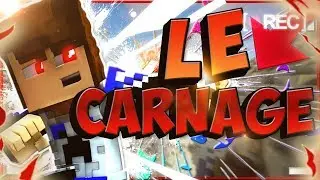 LE CARNAGE ! | BED WARS ! | Minecraft | Feat# Sanzaemon