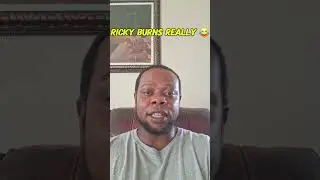 🚨RICKY BURNS, REALLY BUD?😂🚨 #terencecrawford #caneloalverez #errolspencejr #boxing #shawnporter