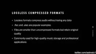 Audio File Formats | Learning music Ep. 3