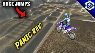 MASSIVE TRACK in MX vs. ATV Reflex - Panic Rev by MXWarLord