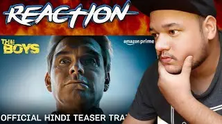 The Boys Season 4 Trailer Reaction video #theboys #homelander #amazonprime