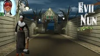 تختيم لعبة Evil nun 1 الهروب بلسيارة Hard