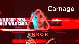 Carnage | Move | Beatbox Wild Cup 2025 Solo Wildcard