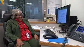 Toledo Police Department clerk still going strong after 50 years on the job