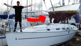 Beneteau 43.5 Cyclades // Boat tour P.1 - EXTERIOR #TheSailingHash