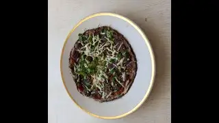 Омлет с чесночными стрелками