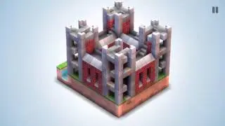 Mekorama Level 12 Castle Red - Walkthrough