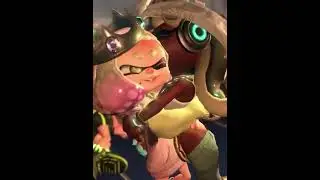 Splatoon 2 Off the Hook Edit~That's My Girl *FLASH WARNING*|#Shorts