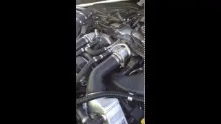 bmw n63 knock rod block bearing knocking