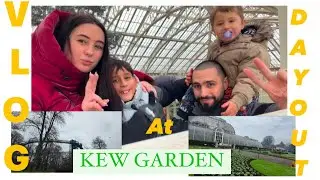 VLOG: СЕМЕЙНЫЙ ДЕНЬ // ВЫХОДНОЙ ИЛИ КАТАРГА ?! // KEW GARDEN LONDON // DAY OUT WITH KIDS