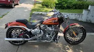 2014 CVO Breakout  Walk-Around 02AUG2025