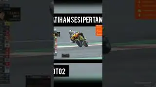 sesi pertama Moto2 #motogp #lovenotes  #pertaminamandalika #lombokgp #gp  #sirkuitmandalika #lombok