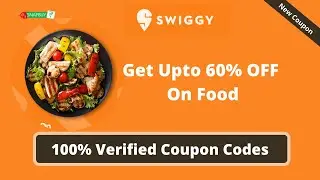 Swiggy Coupon Code ✅ ,Today 2021 | Up to 60% OFF |  Promo Code & Offers #swiggycoupon #swiggyoffers