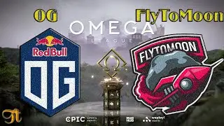 [OMEGA League] Day 5 - OG vs FLYTOMOON [Highlights] 2020