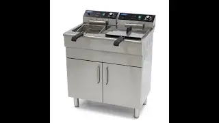 Friteuse professionnelle sur pieds 16L, 30L  400V
