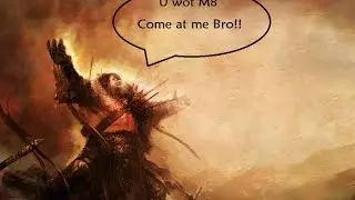 GW2 HoT Beta Quaggan Lord and Crrrystal test the Berserker with open Teamspeak