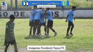 Tapso FC 1-2 San Mart&iacute;n | Fecha 3 - Torneo Provincial 2026 | Colonia de Achalco 