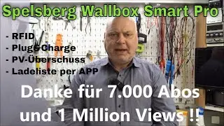 Spelsberg Smart Pro - Wallbox mit Mega Potenzial