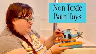 Non Toxic Bath Toy Collection