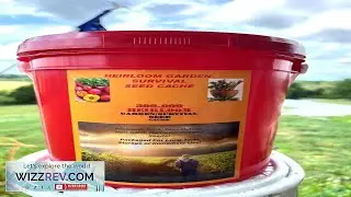 300 000 Heirloom Seed; Preppers Garden Survival Emergency Cache 50 Varieties eBay