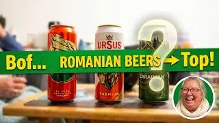 Dégustation de 3 bières roumaines pour Noël