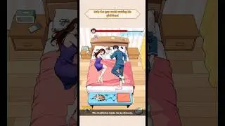 Brain Puzzle: Tricky Twist - Level - Girlfriend Asleep.