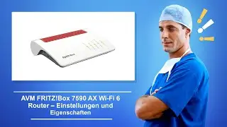 🚑 AVM FRITZ!Box 7590 AX Wi Fi 6 Router &ndash; Einstellungen und Eigenschaften