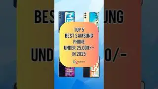 TOP 5 Best Samsung Phone Under 25000/- In 2025 | Realtech