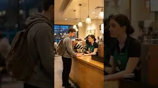 How to establish dominance at Starbucks ☕️