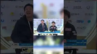 Shun Sato&rsquo;s reaction says it all! 🥹🙌 #FigureSkating