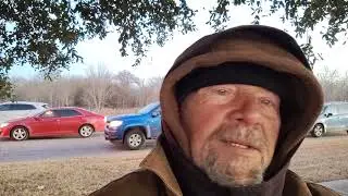 Finally, a good father disciplines his son at Walmart #pflugerville #homeless 