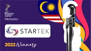 STARTEK MALAYSIA - 2022 Malaysia HR ASIA Best Companies to Work for in Asia
